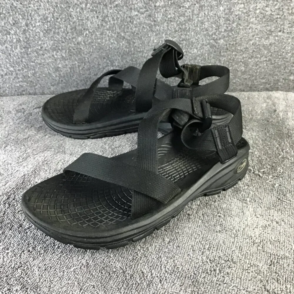 Chaco Z Sandals Mens Sz 9 Black‎